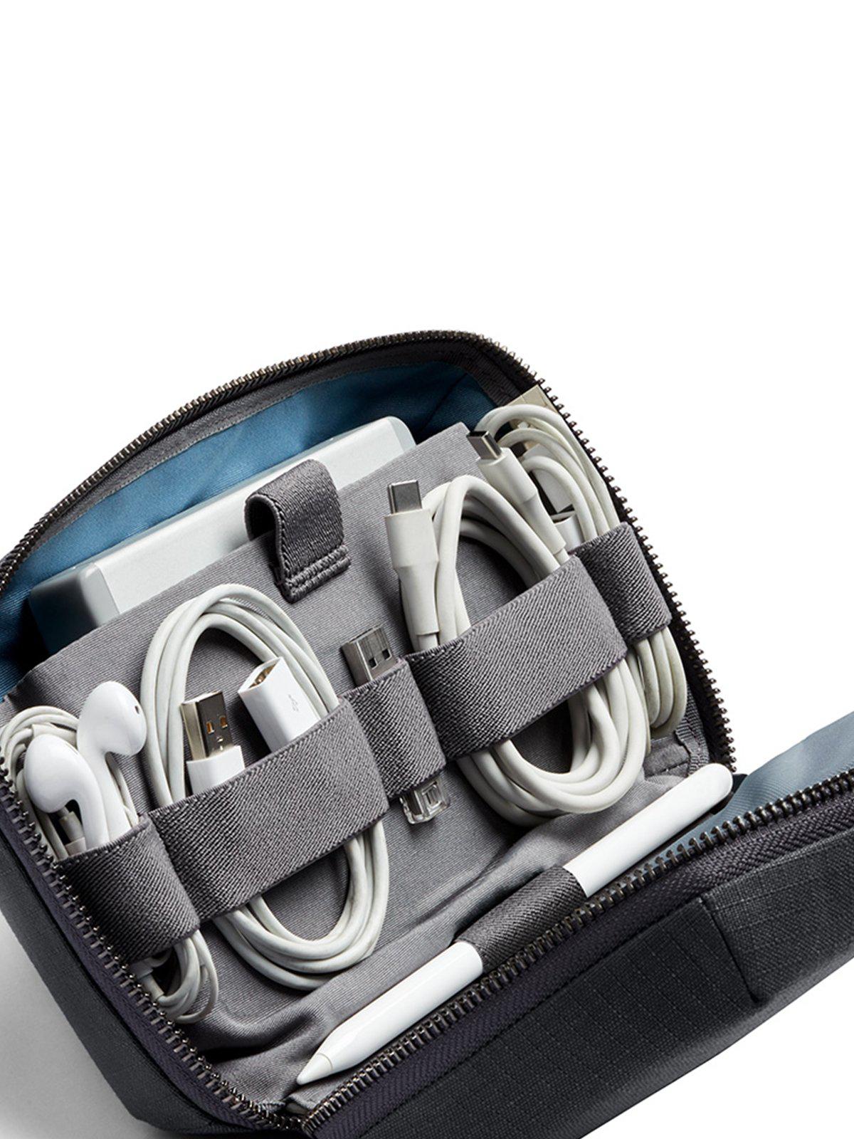 Bellroy Tech Kit Black Recycled - MORE by Morello Indonesia