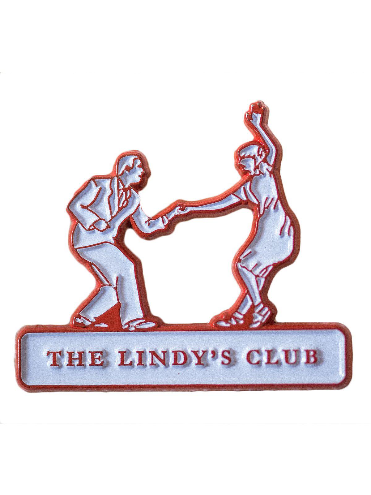 The Lindy&#39;s Club Lindance Enamel Pin - MORE by Morello Indonesia