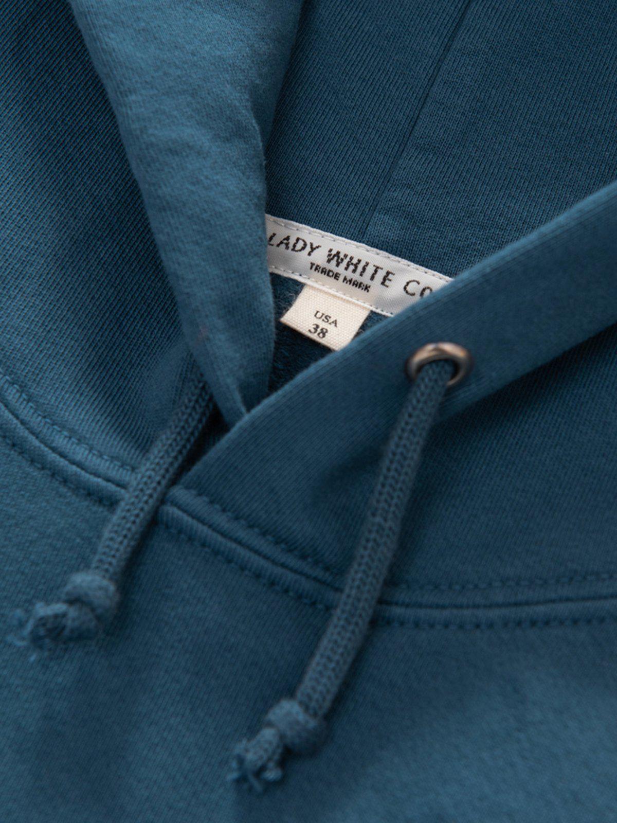 Lady White Co. Llewyn Hoodie Neptune Blue - MORE by Morello Indonesia