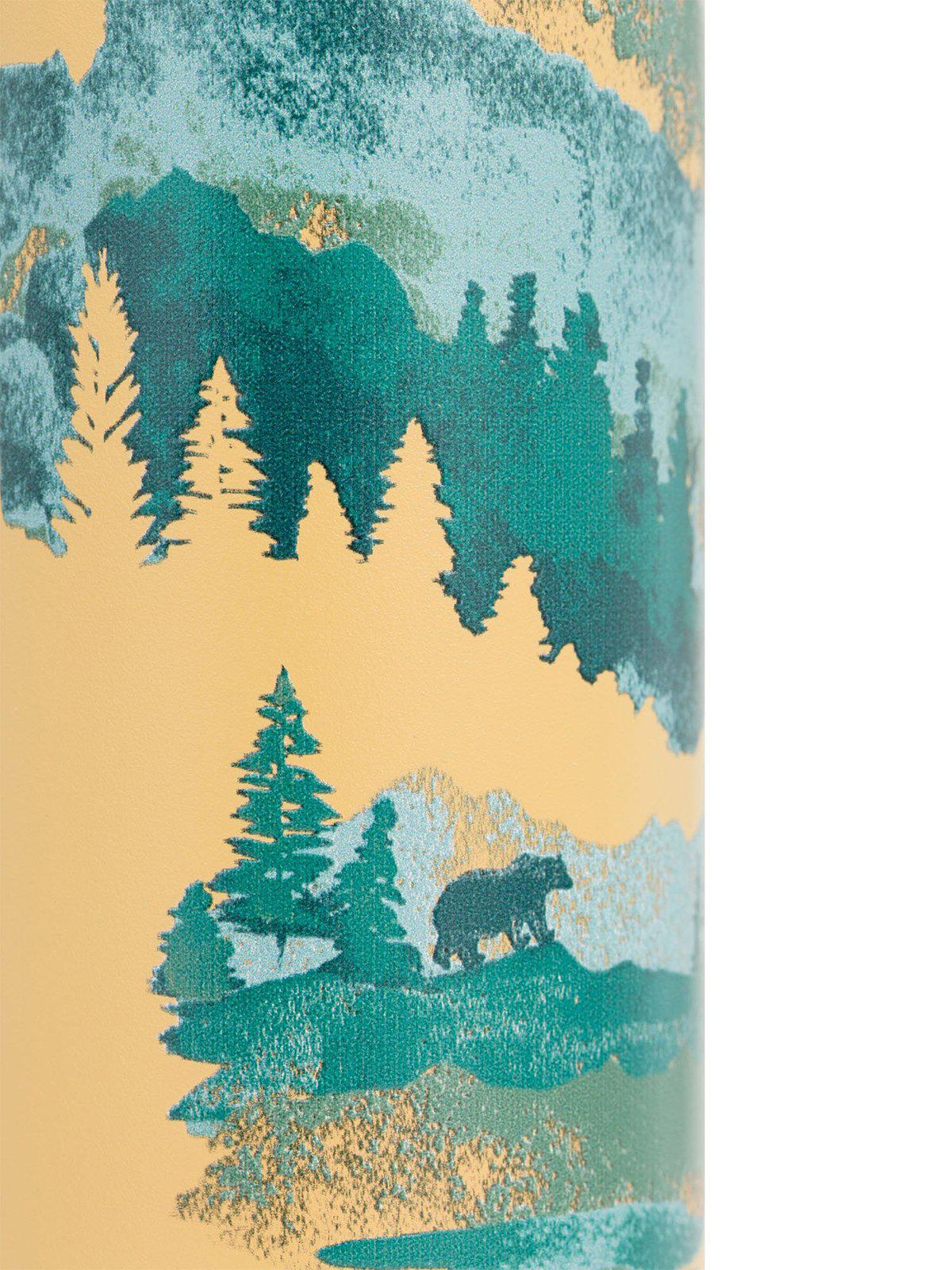 United by Blue 22oz Walk In The Wood 22oz Insulated Steel Water Bottle Yellow - MORE by Morello Indonesia