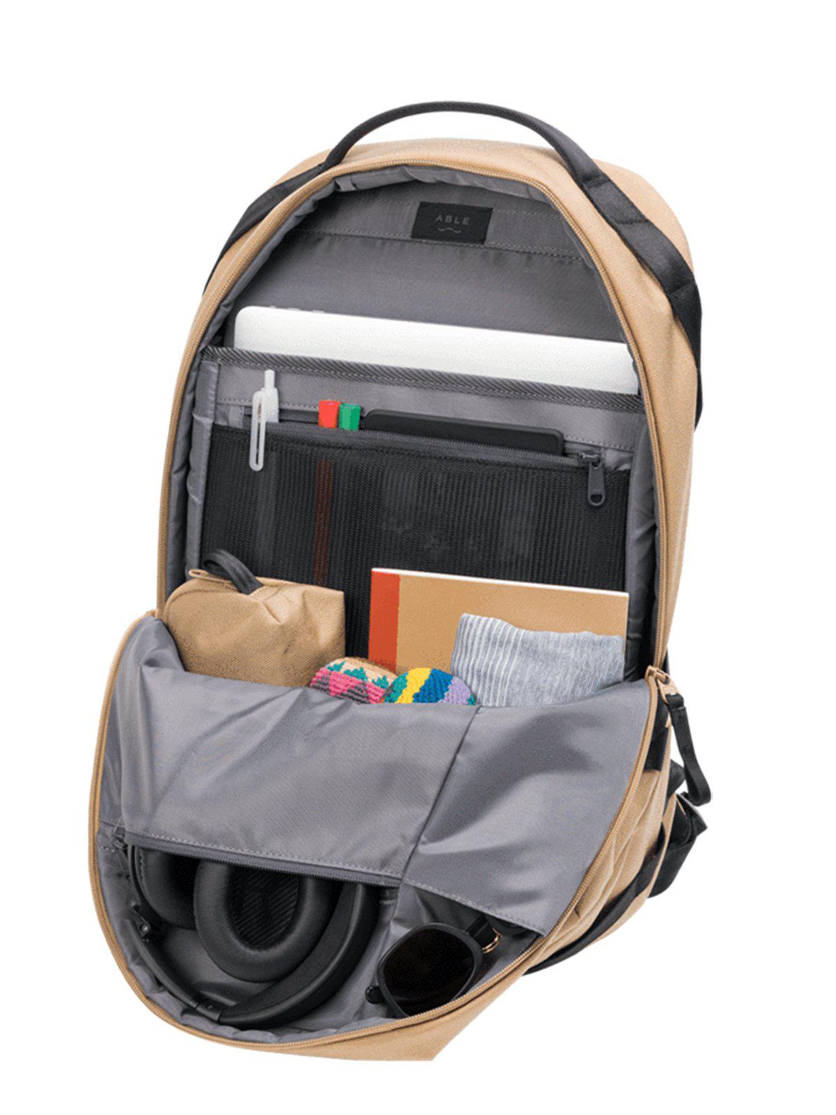 Able Carry Daily Backpack Cordura Sand - MORE by Morello Indonesia