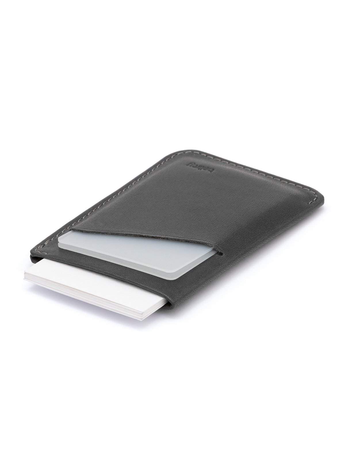Bellroy Card Sleeve Charcoal - MORE by Morello Indonesia