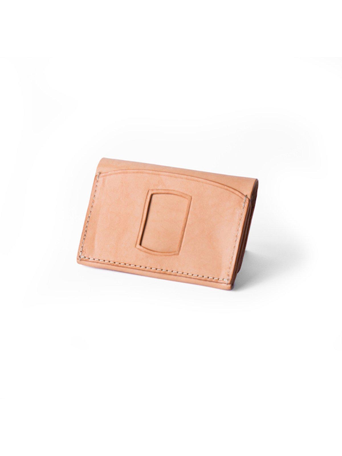 Voyej Vasa III Americana Natural Card Case - MORE by Morello Indonesia