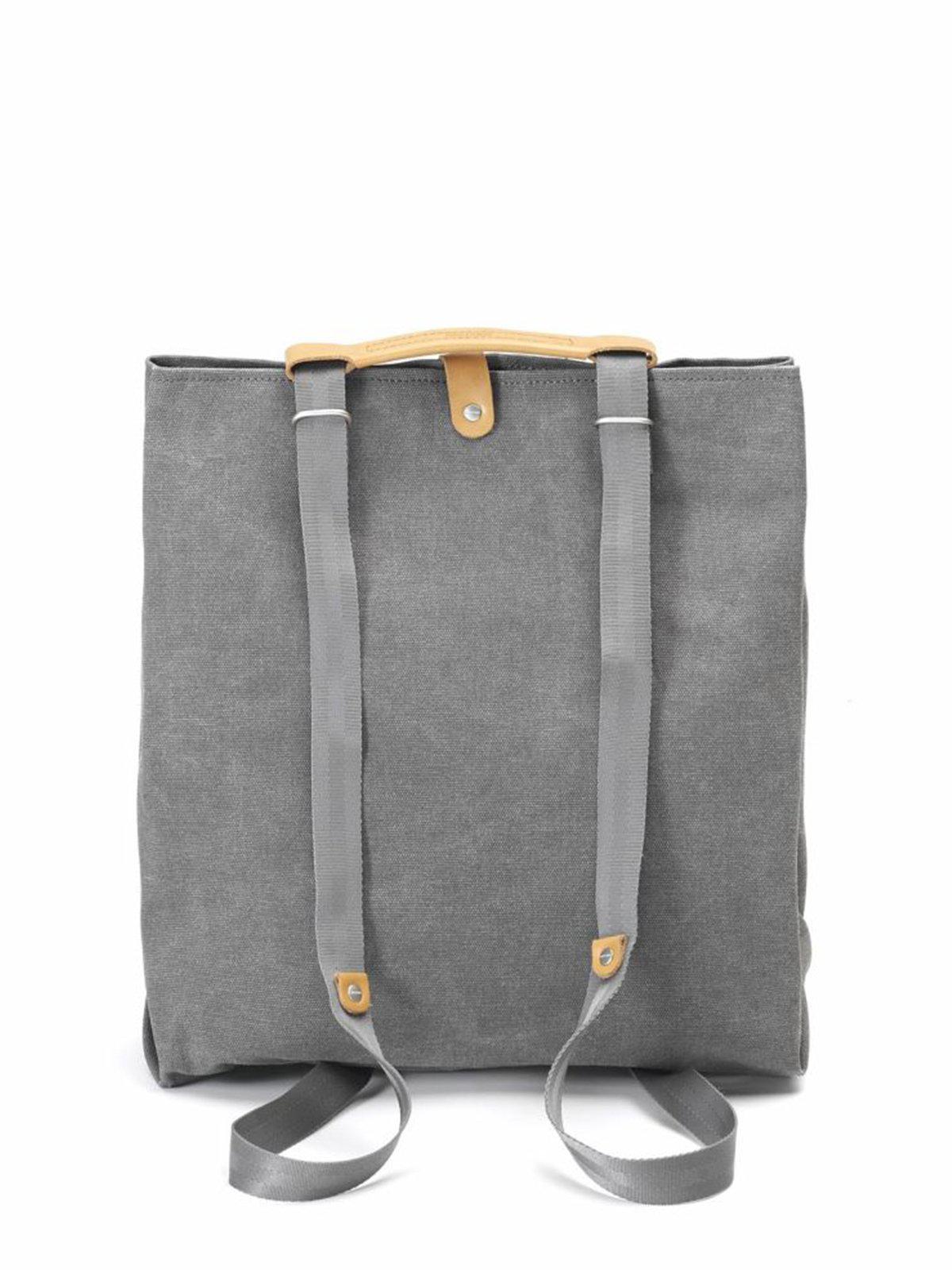 Qwstion Shopper Washed Grey - MORE by Morello Indonesia