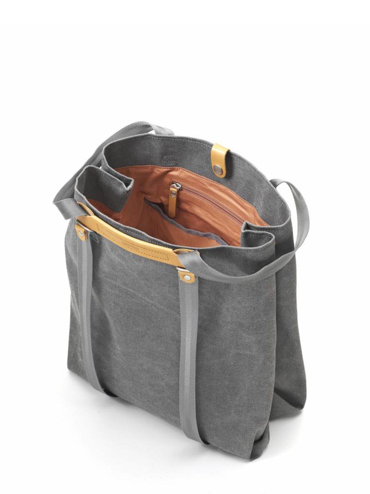 Qwstion Shopper Washed Grey - MORE by Morello Indonesia