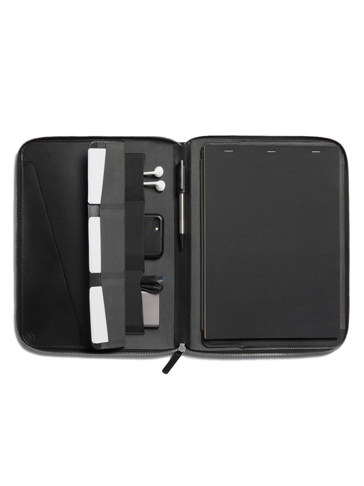 Bellroy Work Folio A4 Black - MORE by Morello Indonesia