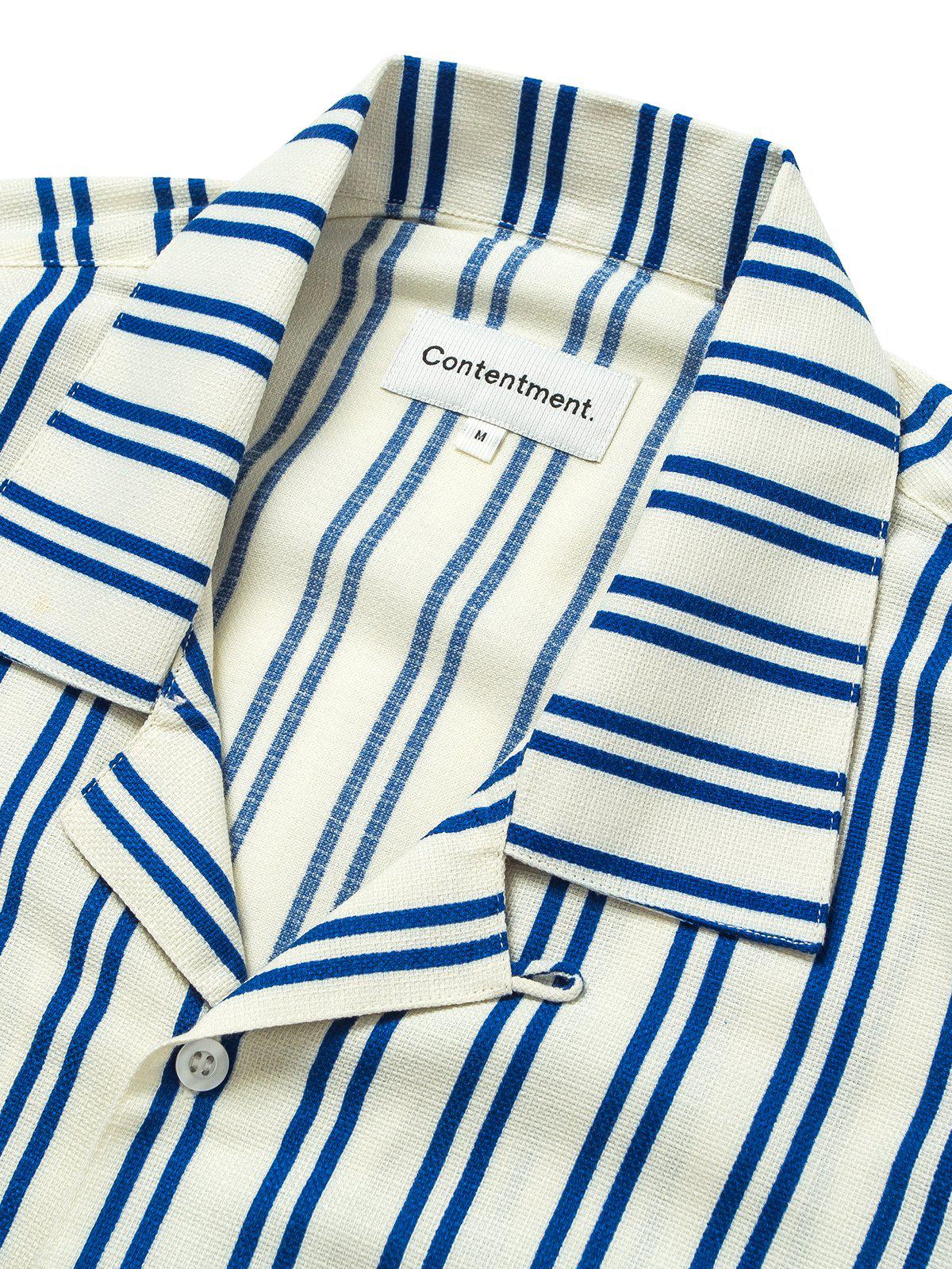 Contentment. Relaxed Linen Regatta Shirt - MORE by Morello Indonesia