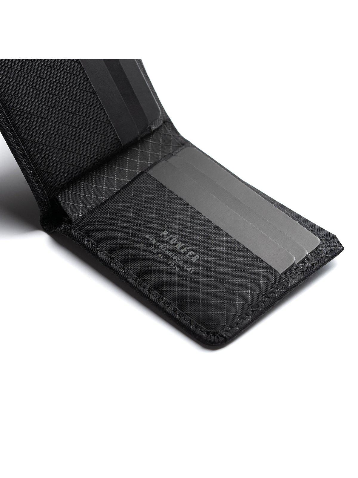 Pioneer Division Billfold Wallet 10XD Ripstop Onyx RFID - MORE by Morello Indonesia