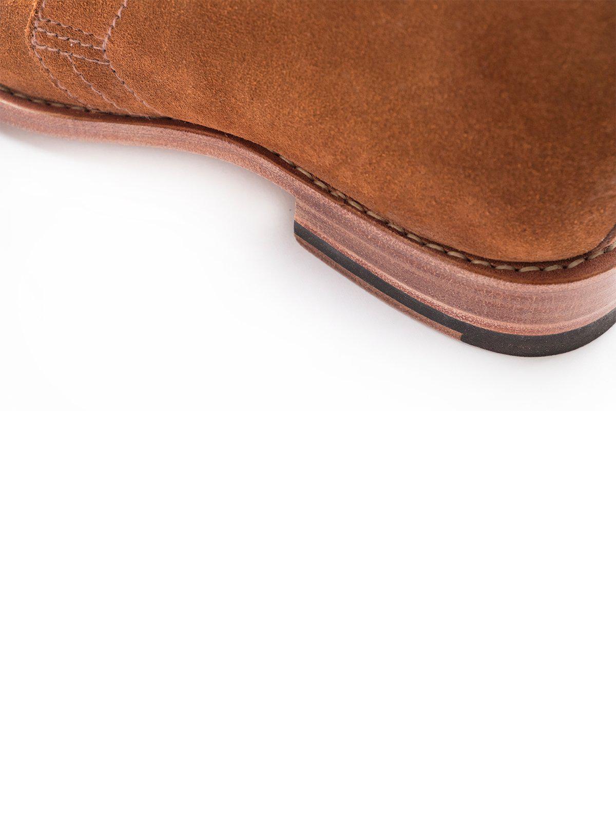 Santalum Casual Rover Chukka Brown Suede Leather - MORE by Morello Indonesia