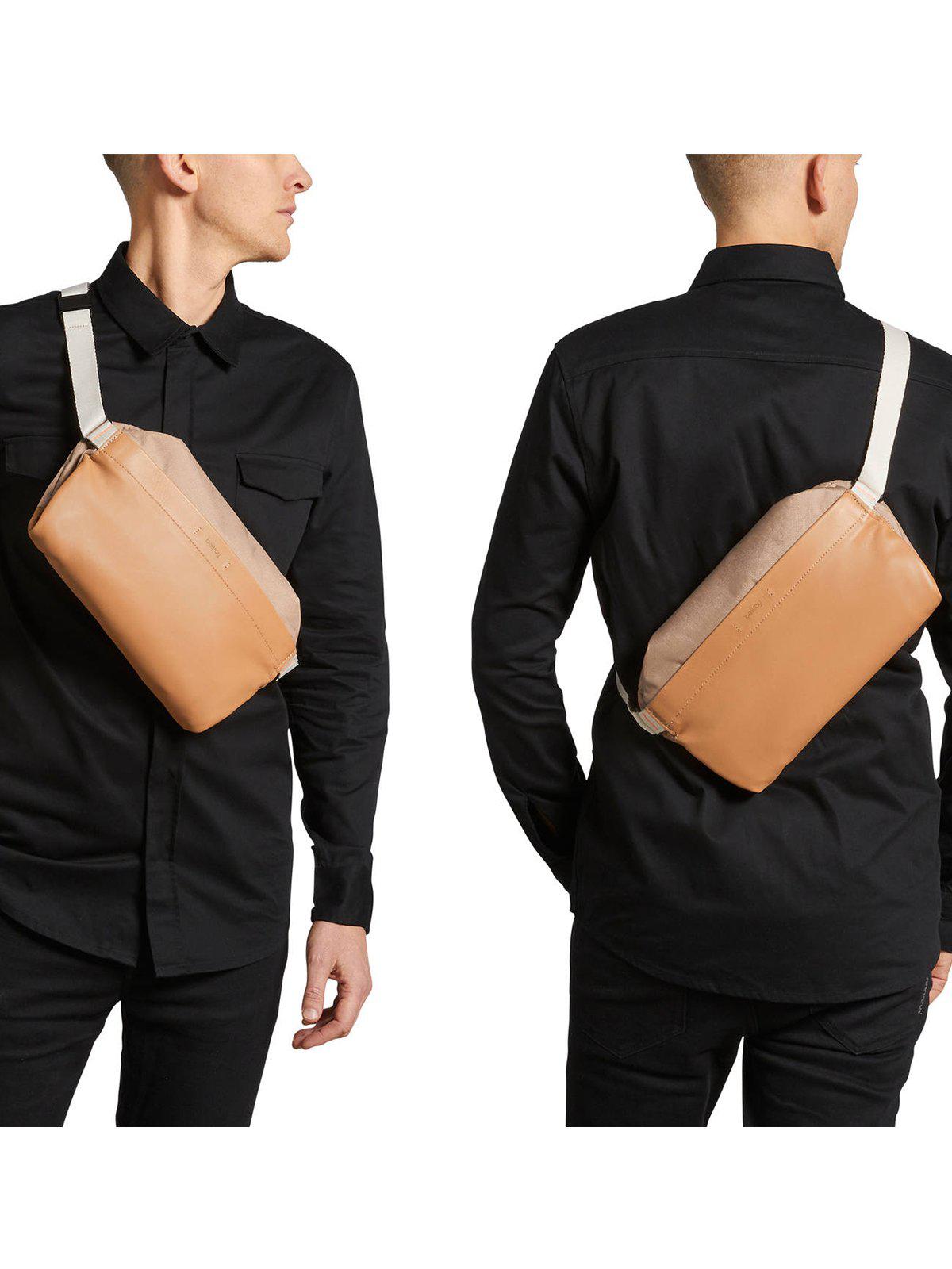Bellroy Sling Bag Premium Dura Nylon Desert - MORE by Morello Indonesia