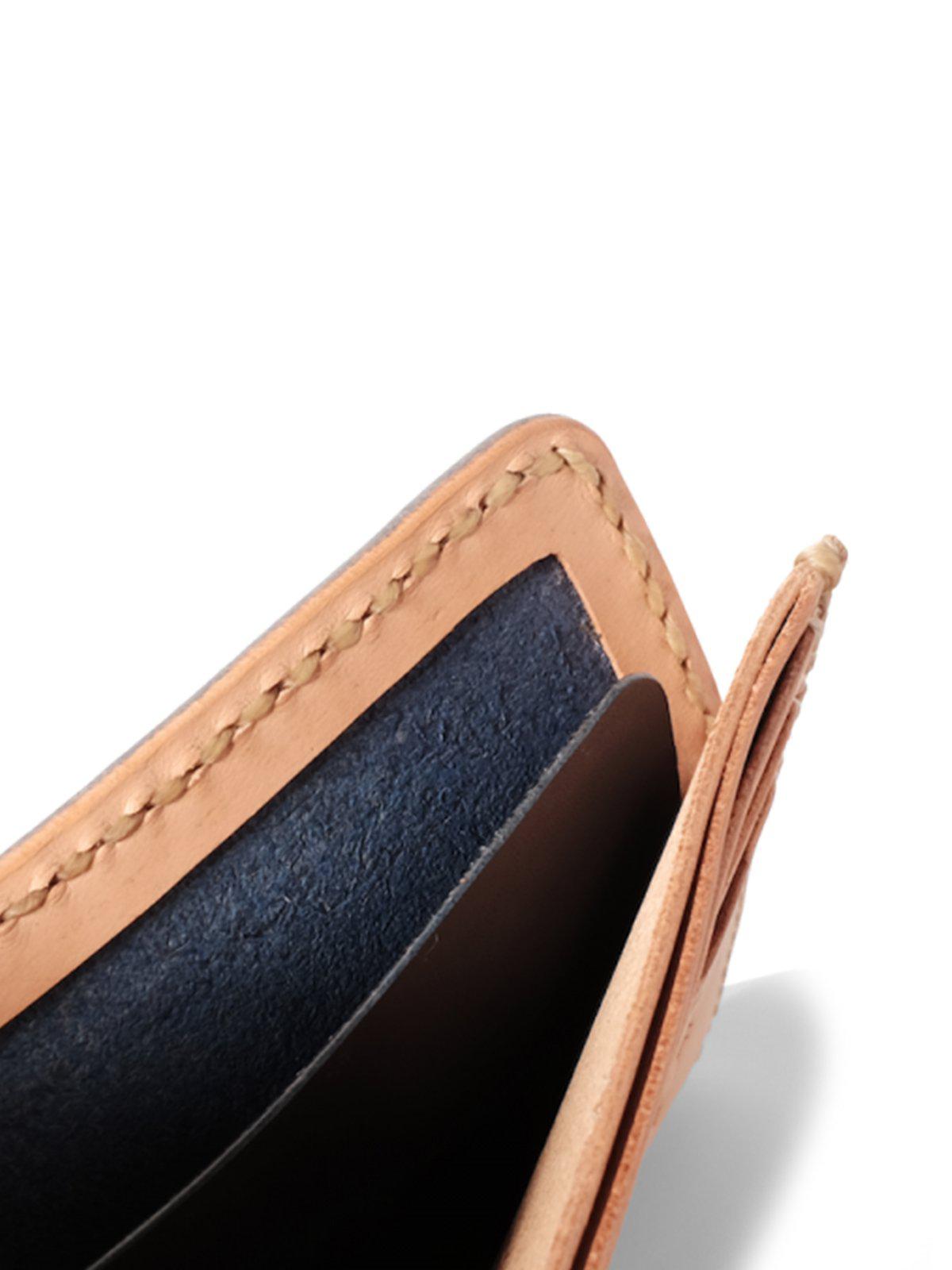 Voyej Vessel VIII Navy Blue Short Wallet - MORE by Morello Indonesia