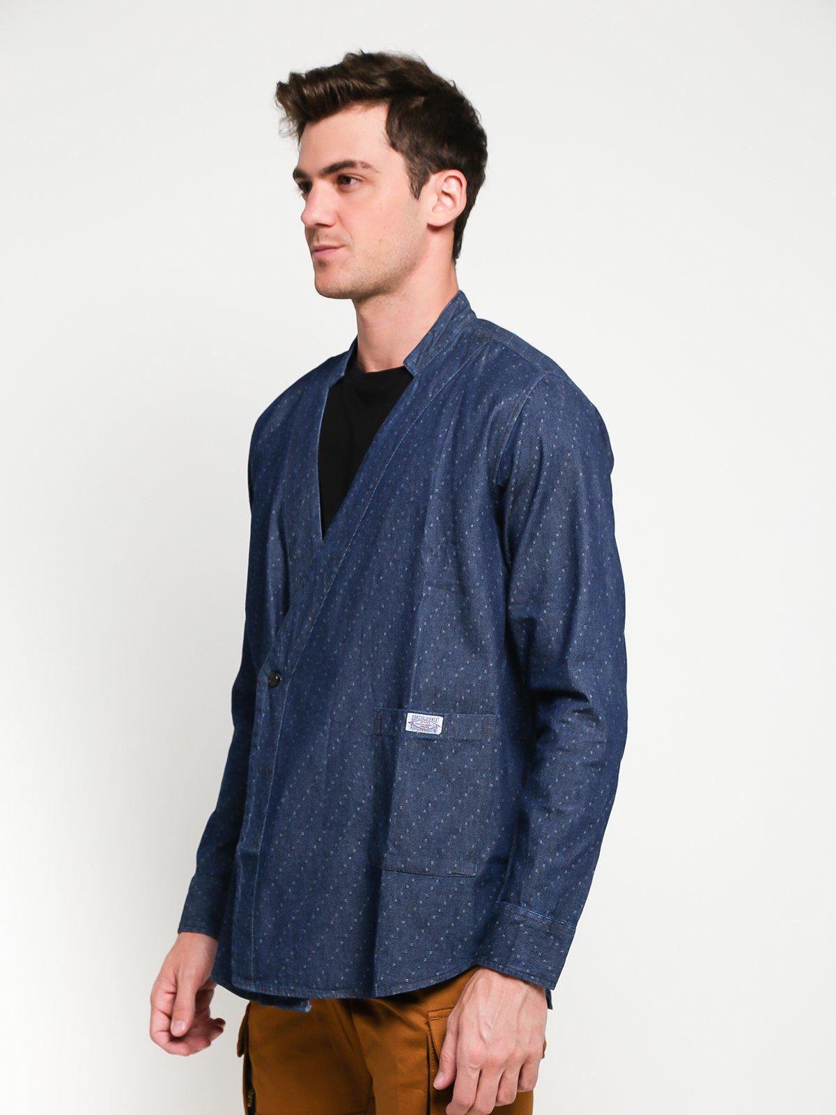 Jackhammer Denim Karategi Jacket Jacquard - MORE by Morello Indonesia