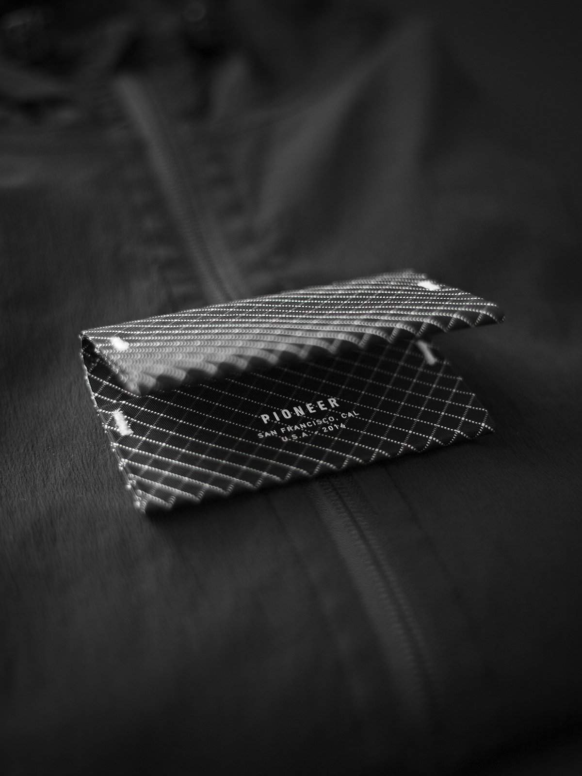 Pioneer Division Bifold Wallet 10XD Ripstop Blue - MORE by Morello Indonesia