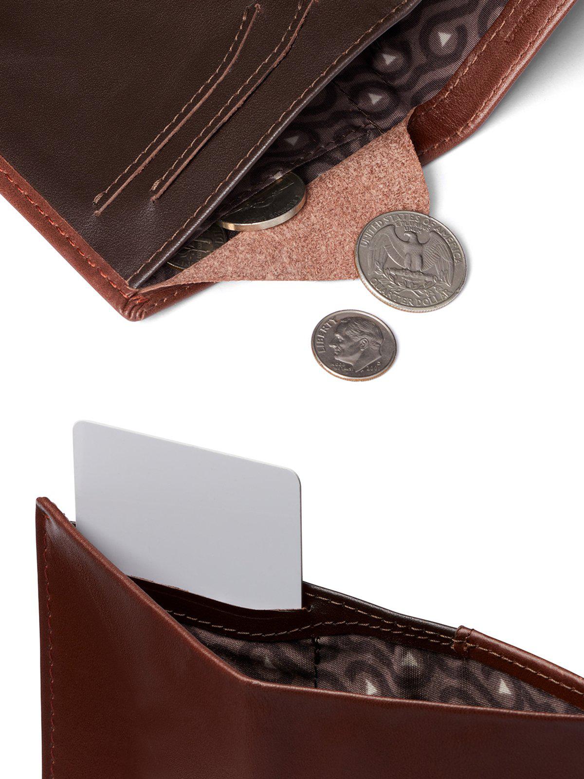 Bellroy Note Sleeve Wallet Cocoa RFID - MORE by Morello Indonesia