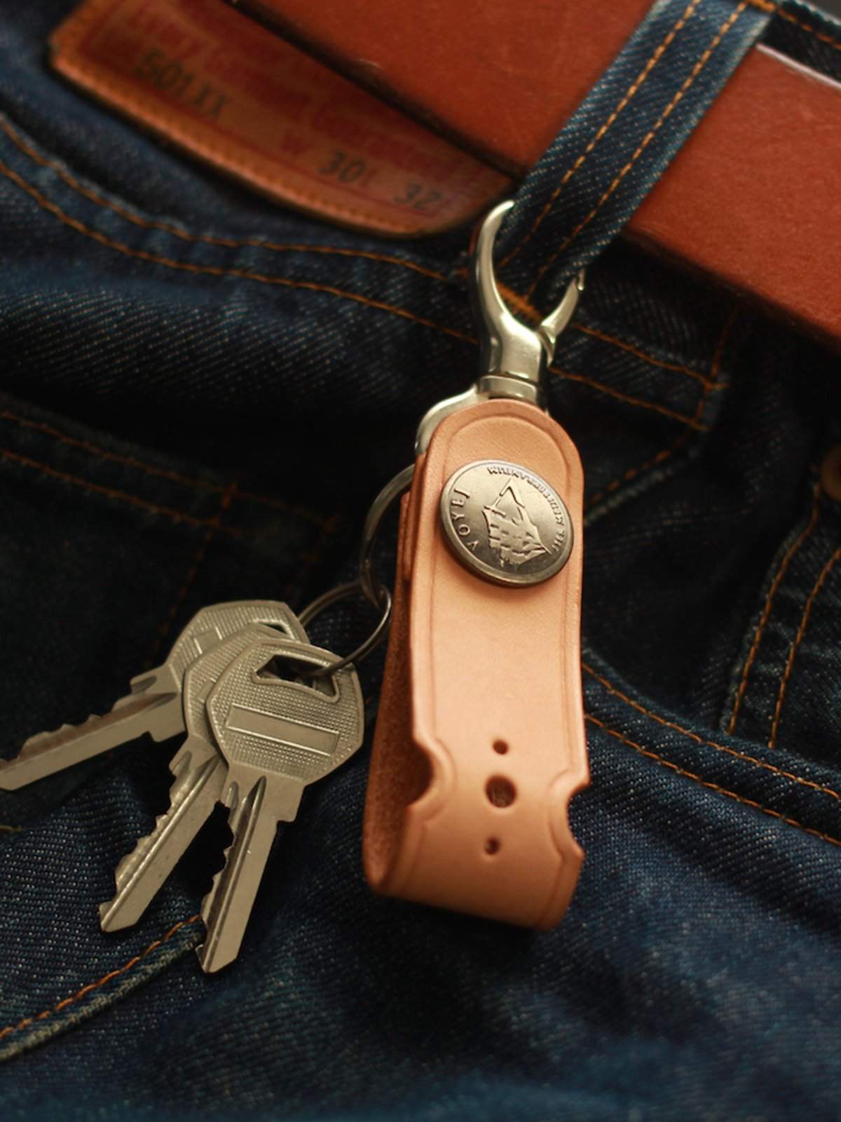 Voyej Lanyard III Natural - MORE by Morello Indonesia
