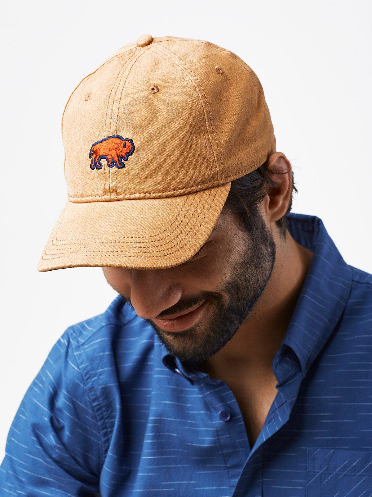 United by Blue Bisons Baseball Hat Khaki - MORE by Morello Indonesia