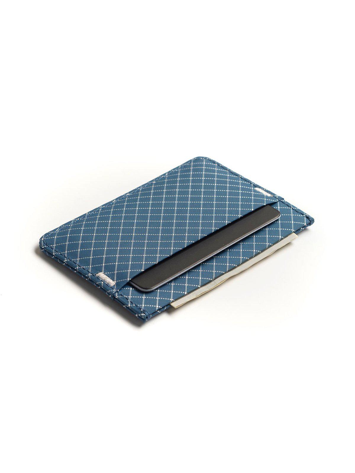 Pioneer Molecule Card Holder 10XD Ripstop Blue - MORE by Morello Indonesia