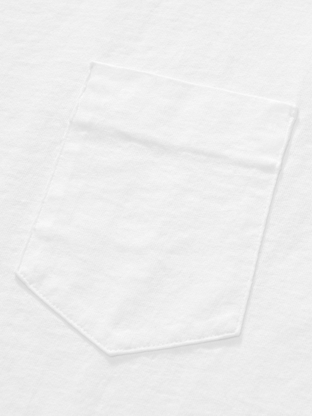 Lady White Co. Balta Pocket Tee White - MORE by Morello Indonesia