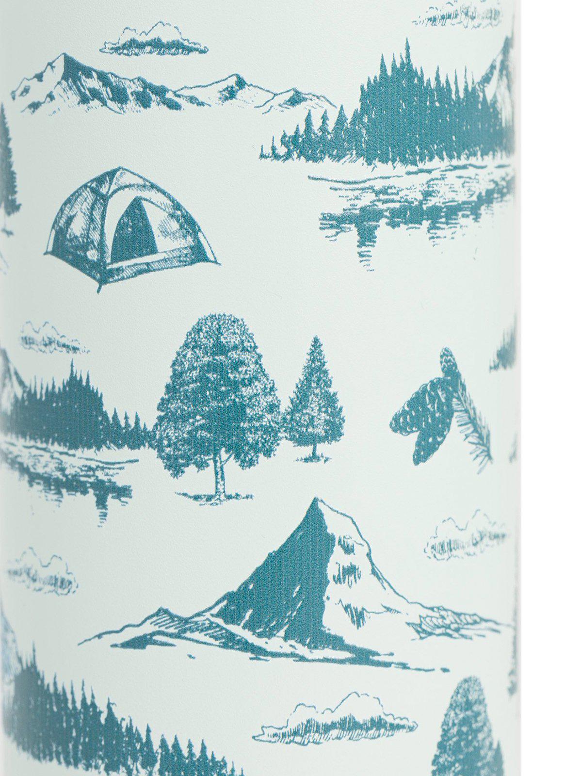 United by Blue 22oz Mountain Vista 22oz Insulated Steel Water Bottle White - MORE by Morello Indonesia