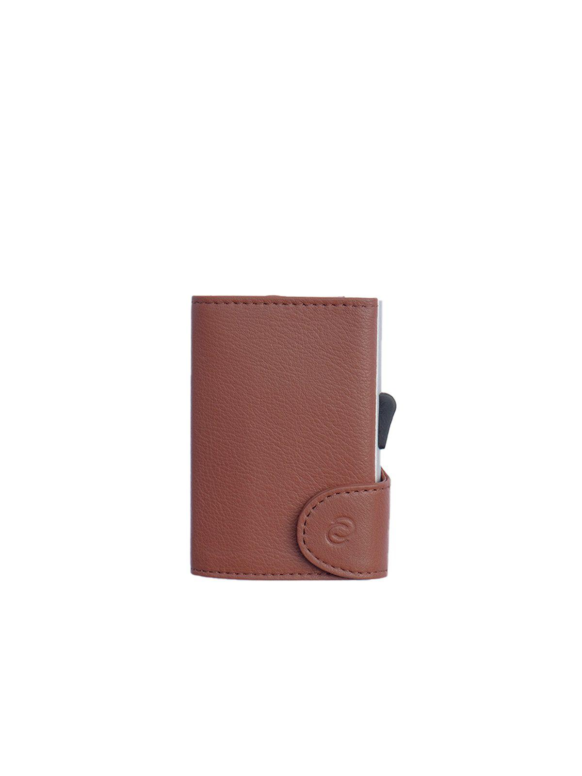 C-Secure Italian Leather RFID Wallet Bruciato - MORE by Morello Indonesia