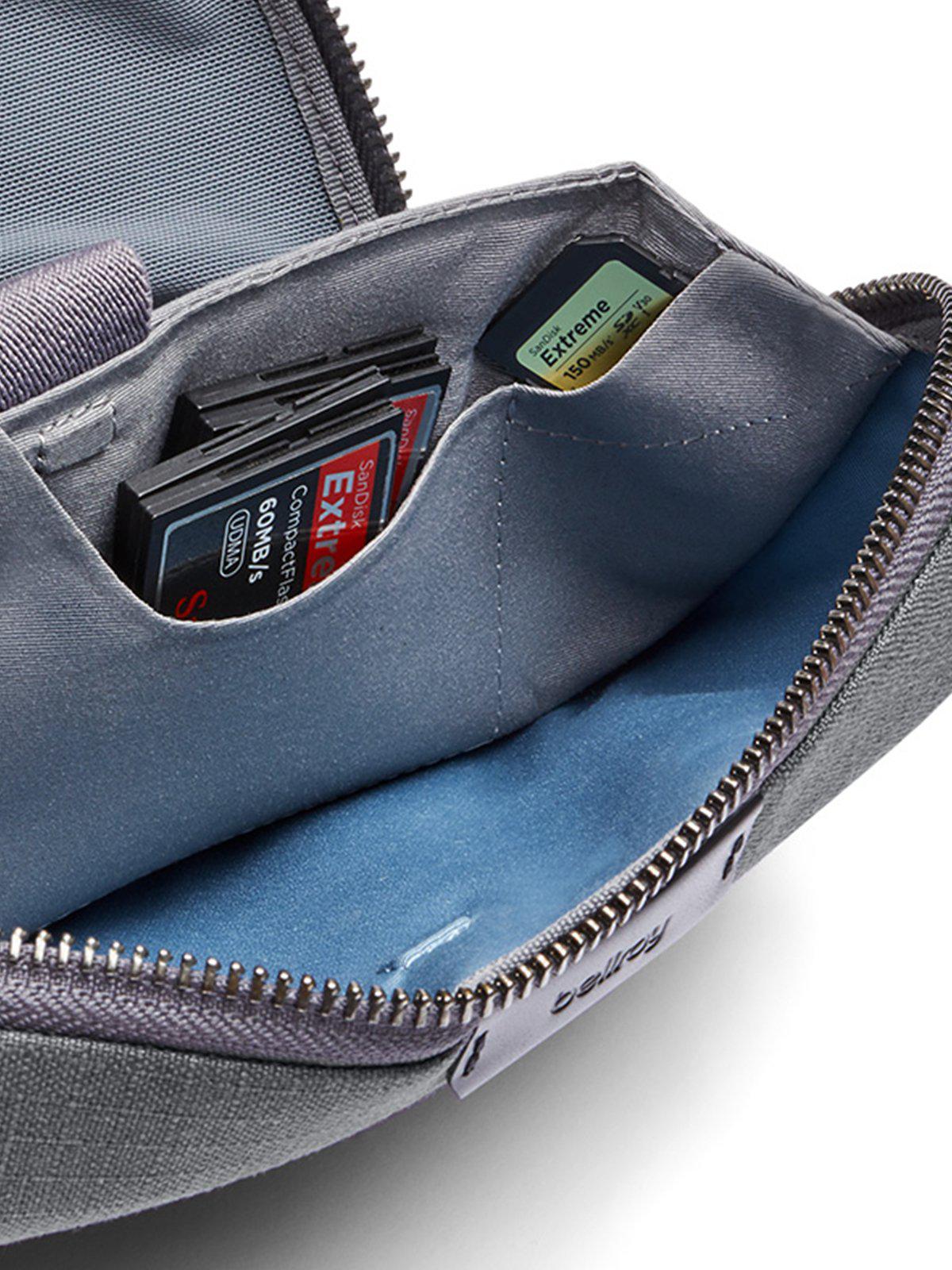 Bellroy Tech Kit Black Recycled - MORE by Morello Indonesia