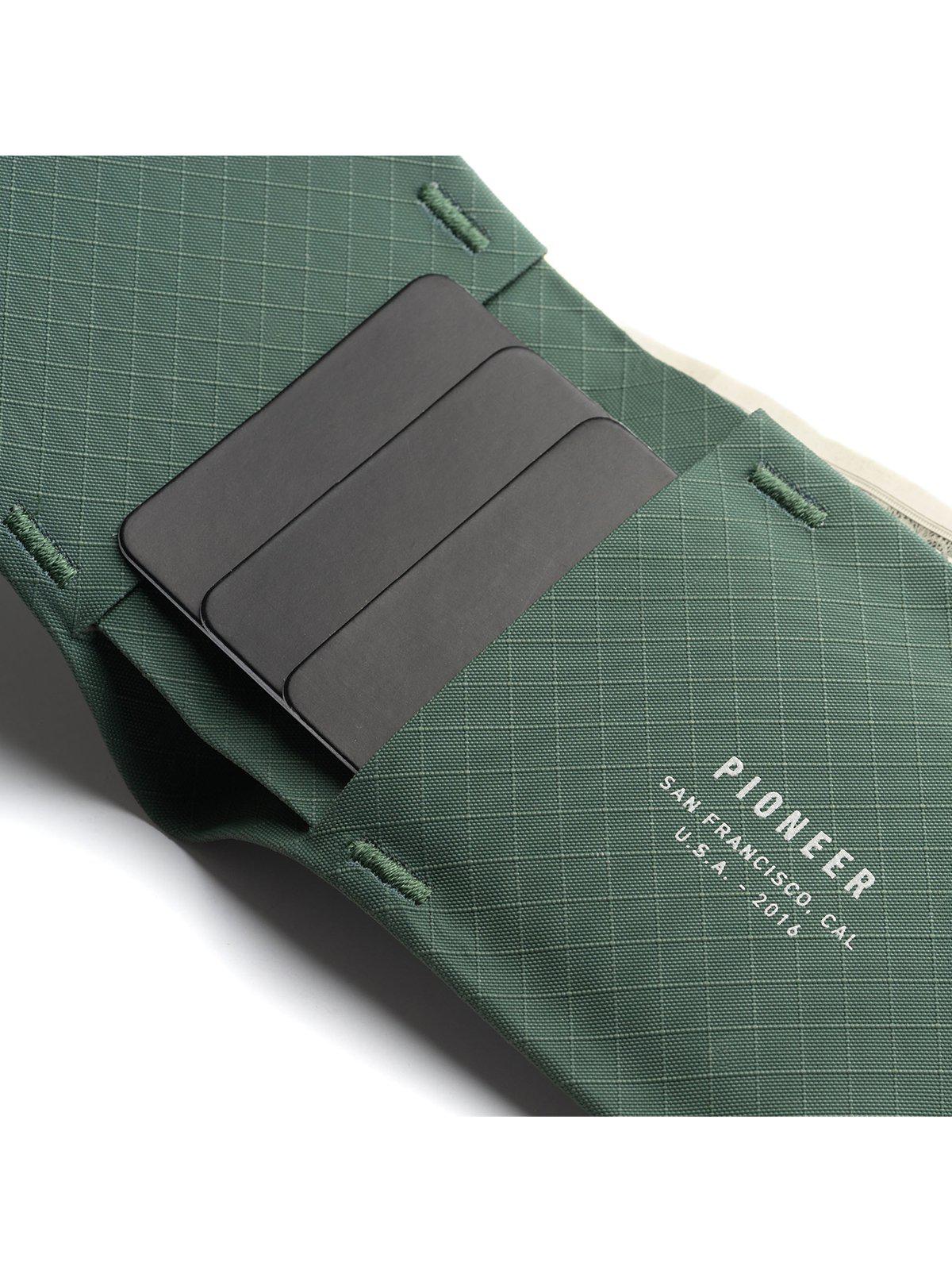 Pioneer The Flyfold Wallet 3PN Evergreen - MORE by Morello Indonesia