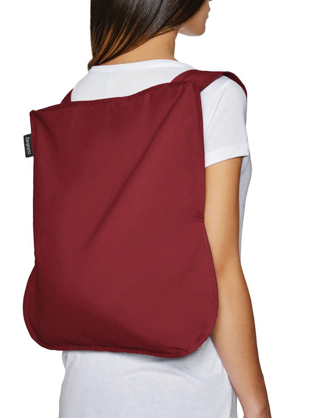 Notabag Original Wine Red - MORE by Morello Indonesia