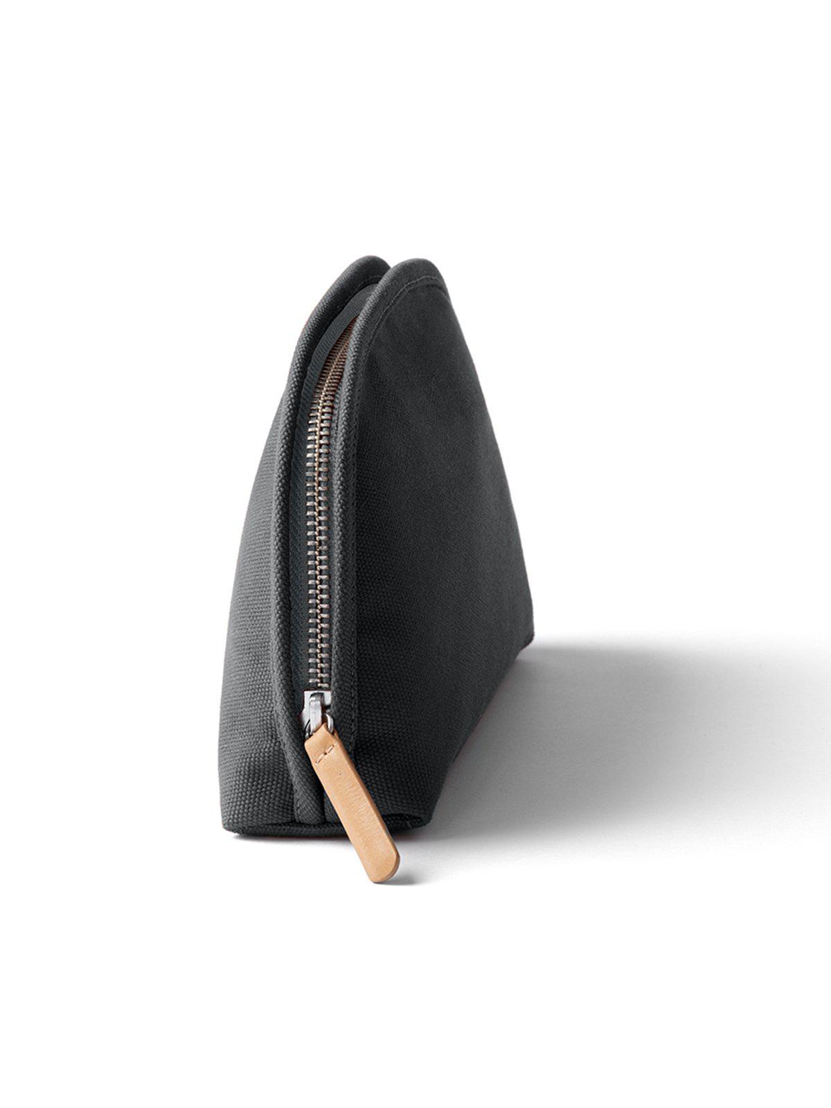 Bellroy Classic Pouch Charcoal Recycled - MORE by Morello Indonesia
