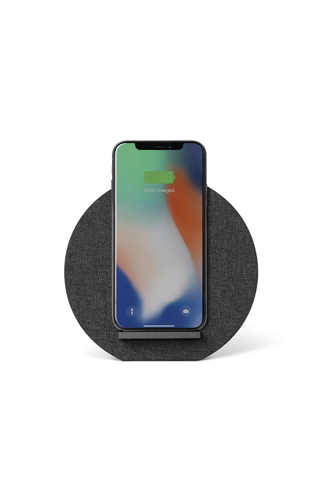 Native Union Dock Wireless Charger Fabric Slate - MORE by Morello Indonesia