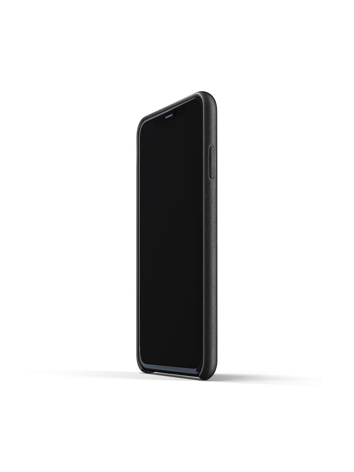 Mujjo Full Leather Case for iPhone 11 Pro Max Black - MORE by Morello Indonesia