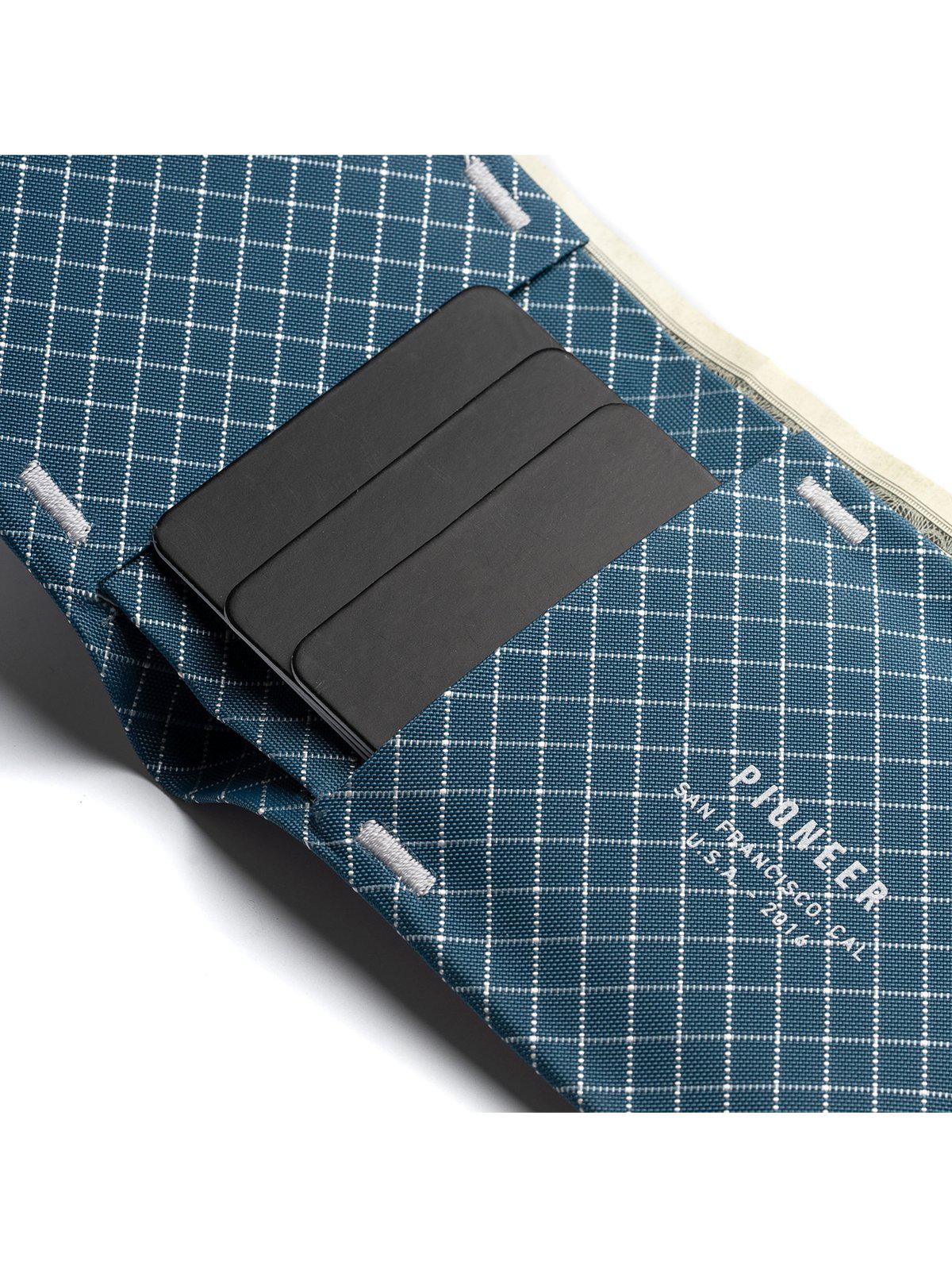 Pioneer The Flyfold Wallet 10XD Ripstop Blue - MORE by Morello Indonesia