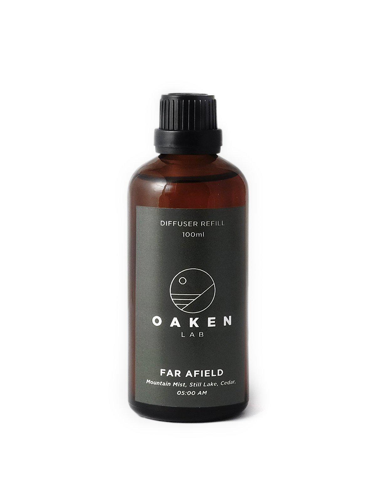 Oaken Lab Reed Diffuser Far Afield 100ml - MORE by Morello Indonesia