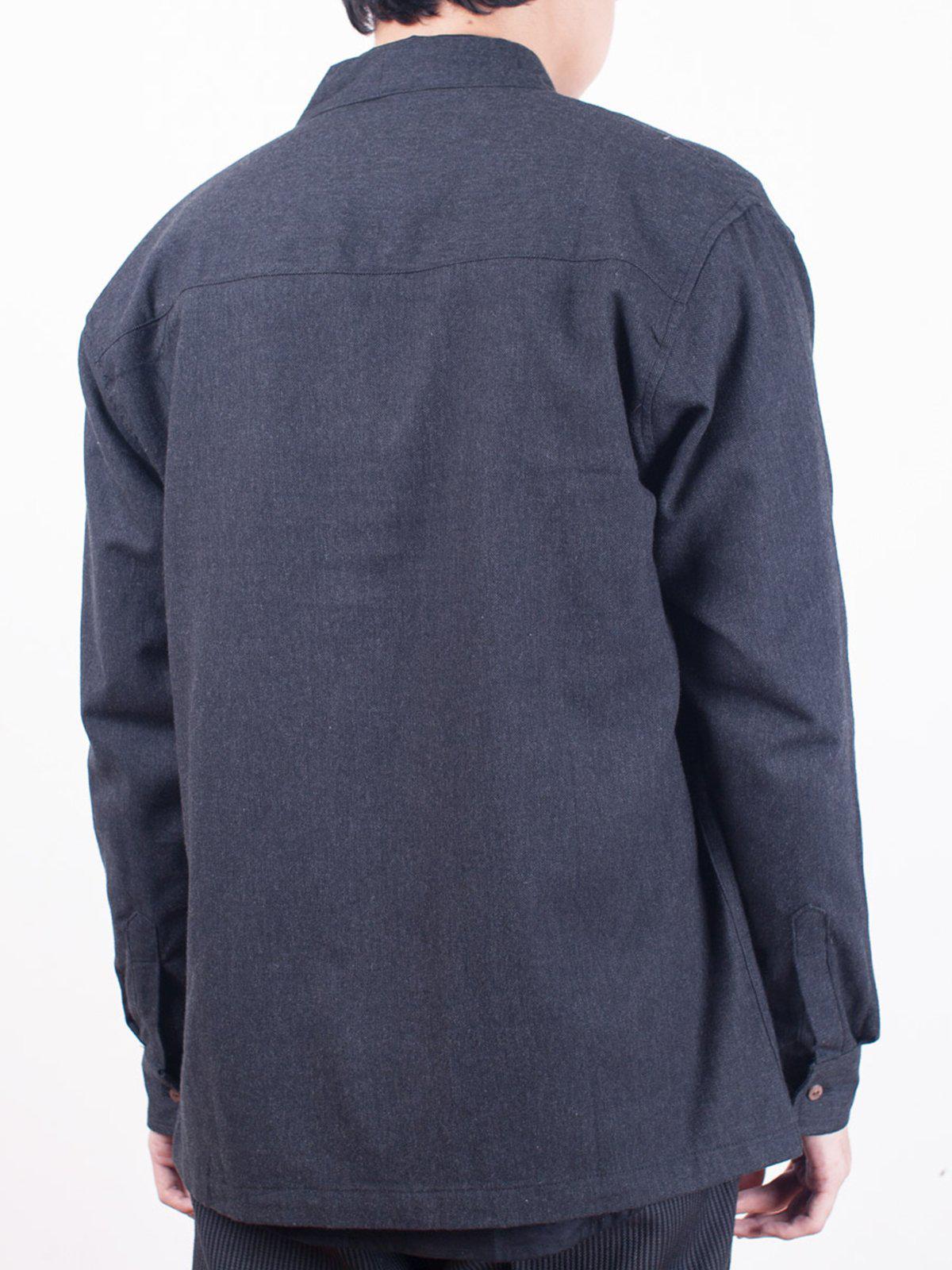Qutn Throw On Midnight Flannel - MORE by Morello Indonesia
