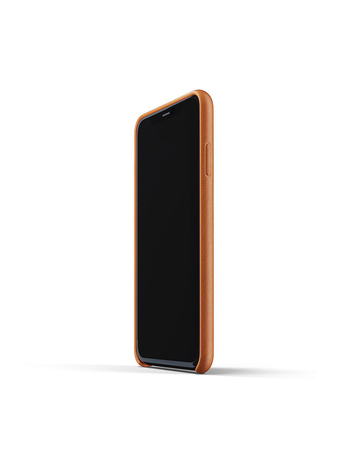 Mujjo Full Leather Wallet Case for iPhone 11 Pro Max Tan - MORE by Morello Indonesia