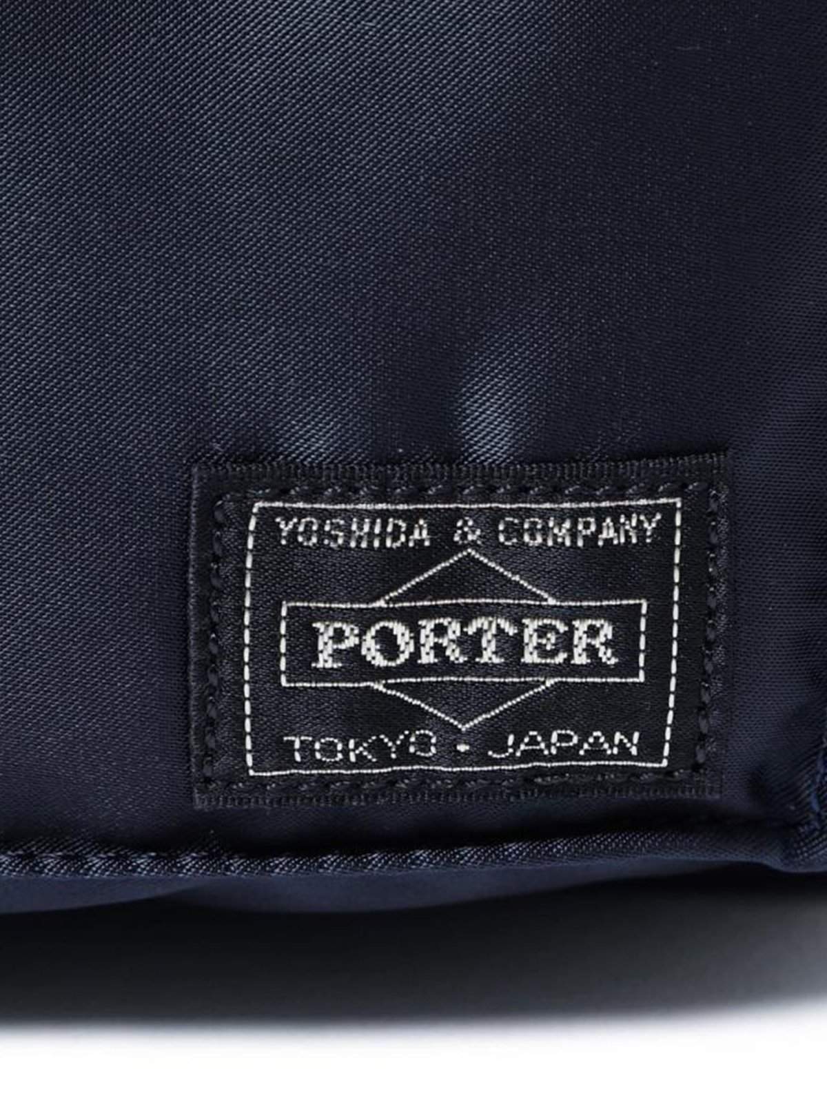 Porter-Yoshida &amp; Co. Tanker Original Waist Bag Navy - MORE by Morello Indonesia