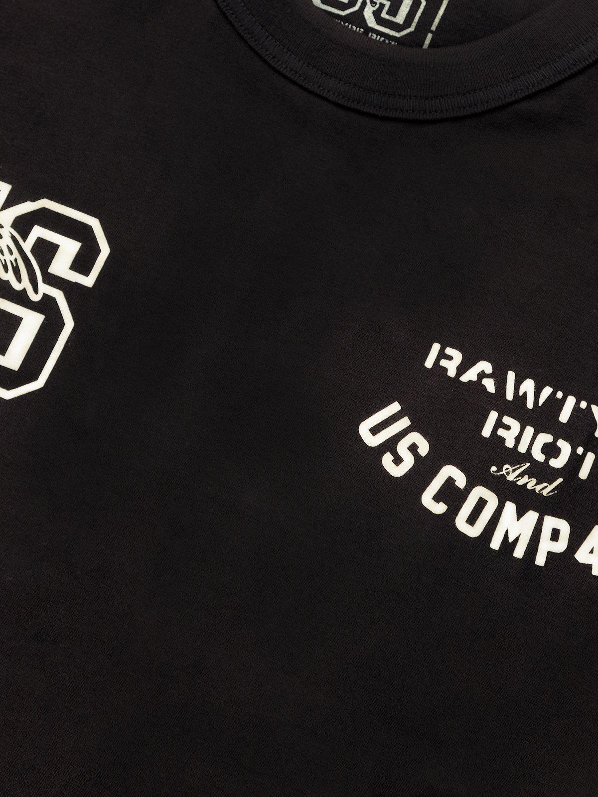 US Comp4ny USC x RTR Tees Black - MORE by Morello Indonesia