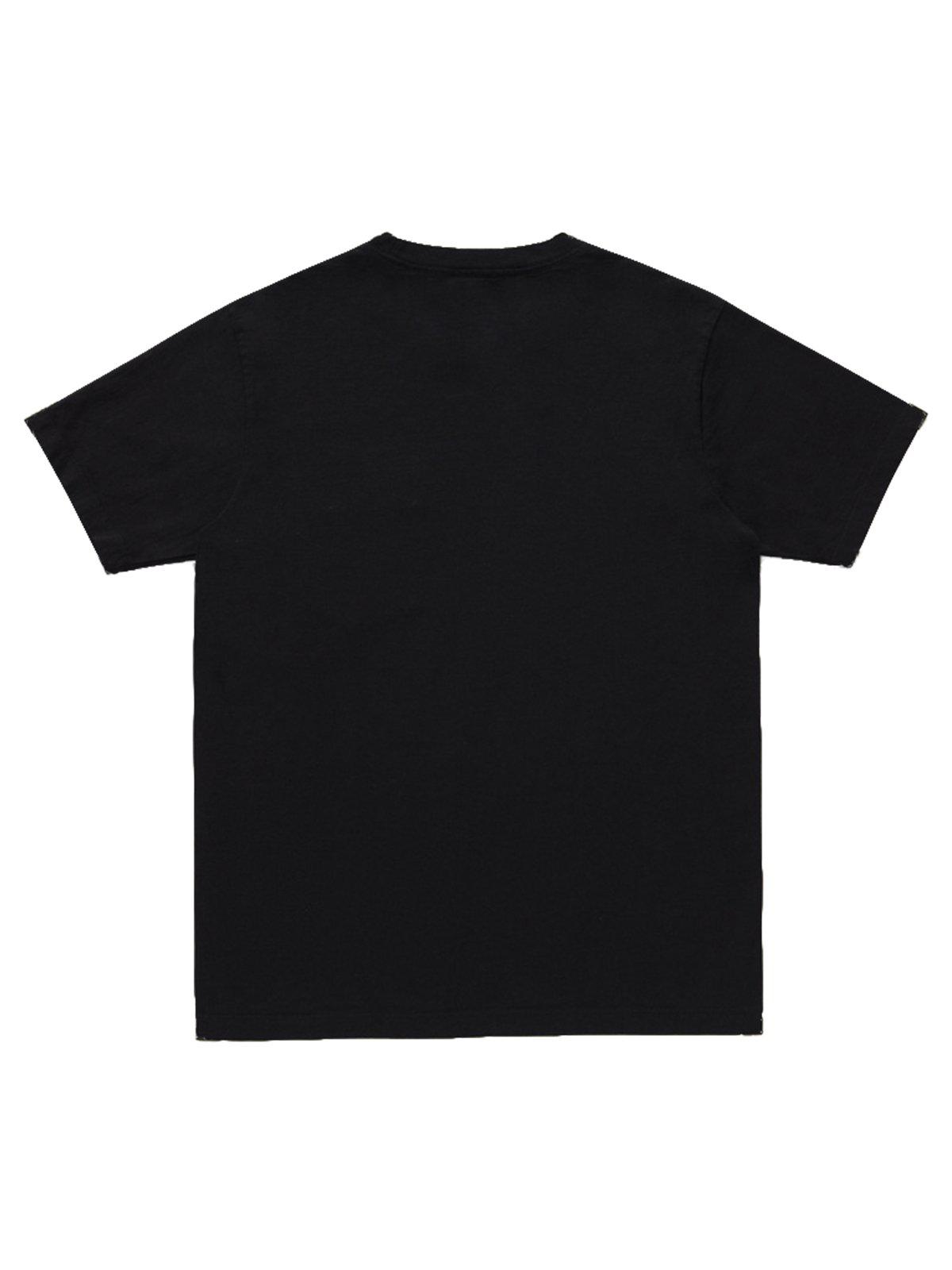 Lady White Co. Balta Pocket Tee Black - MORE by Morello Indonesia