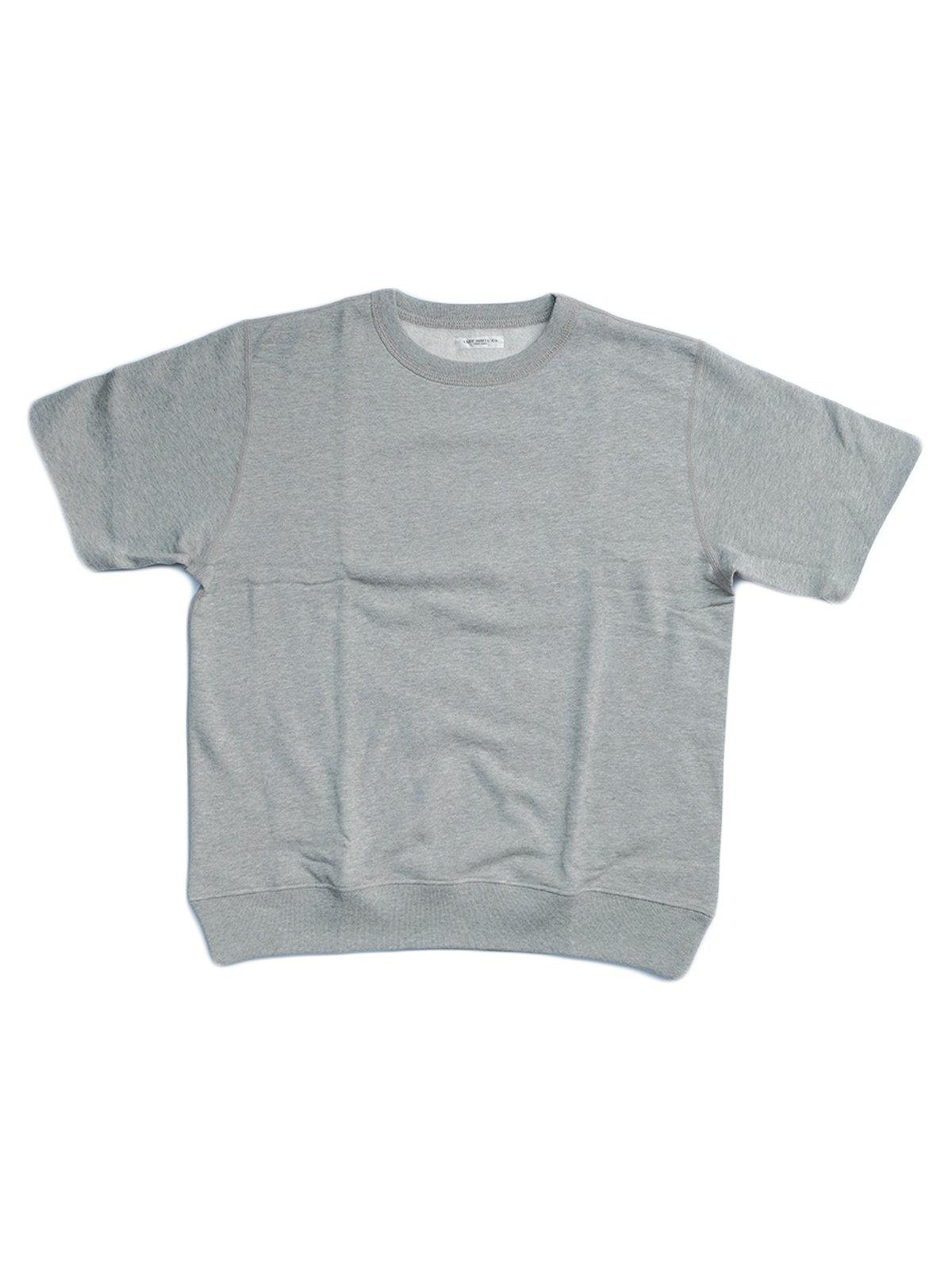 Lady White Co. Short Sleeve Crewneck Heather Grey - MORE by Morello Indonesia