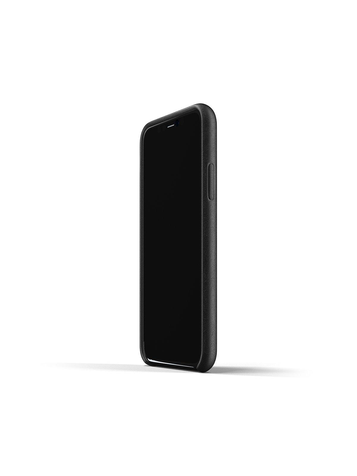 Mujjo Full Leather Case for iPhone 11 Pro Black - MORE by Morello Indonesia