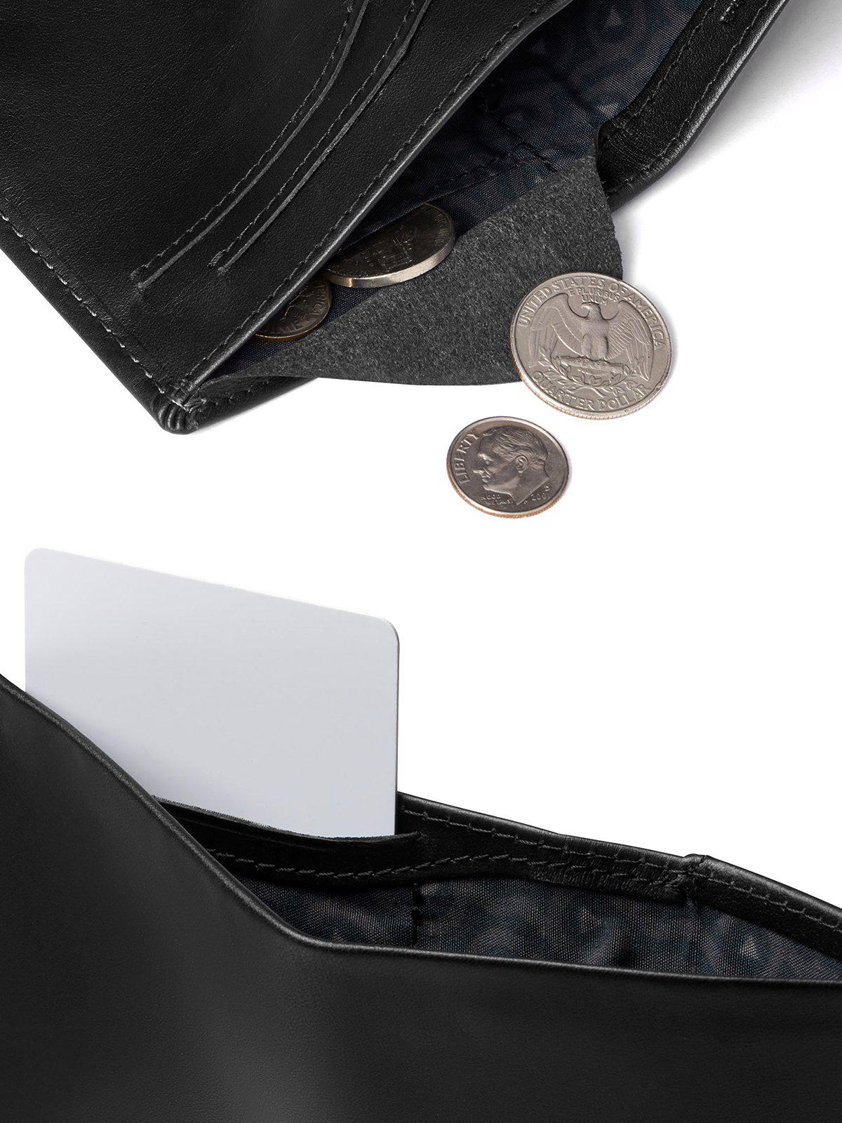 Bellroy Note Sleeve Wallet Black RFID - MORE by Morello Indonesia