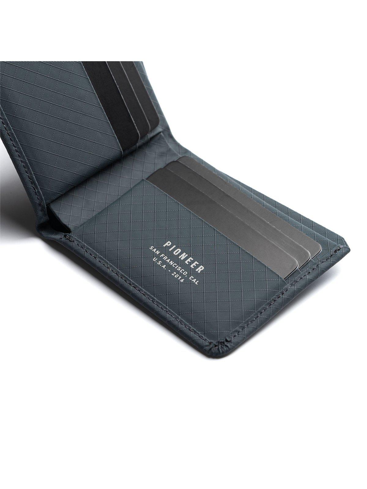 Pioneer Division Billfold Wallet 3PN Slate - MORE by Morello Indonesia