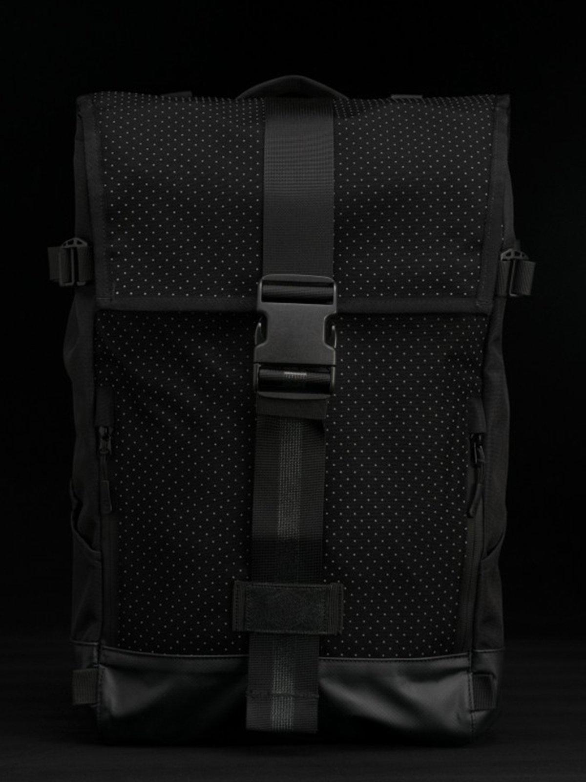 Life Behind Bars The Breakaway Eclipse 27L Backpack Black Reflective - MORE by Morello Indonesia