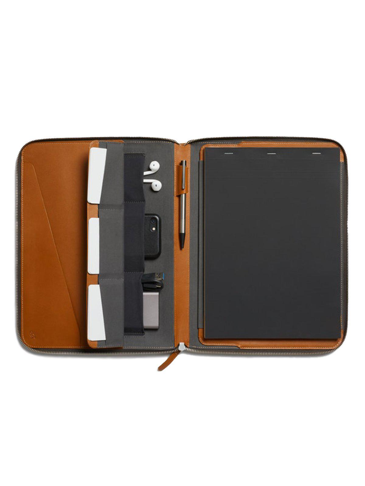 Bellroy Work Folio A4 Caramel - MORE by Morello Indonesia