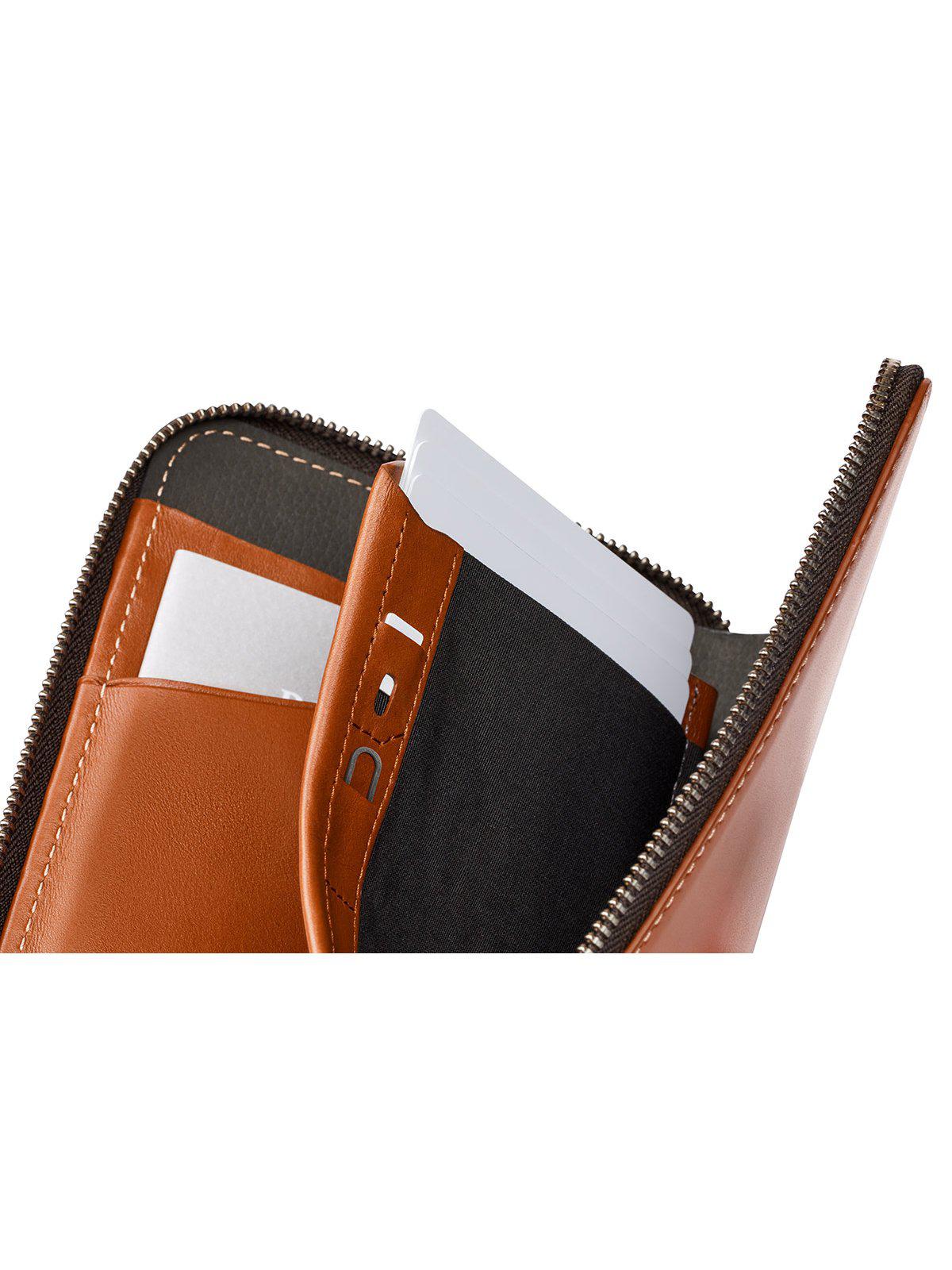 Bellroy Travel Folio Caramel - MORE by Morello Indonesia