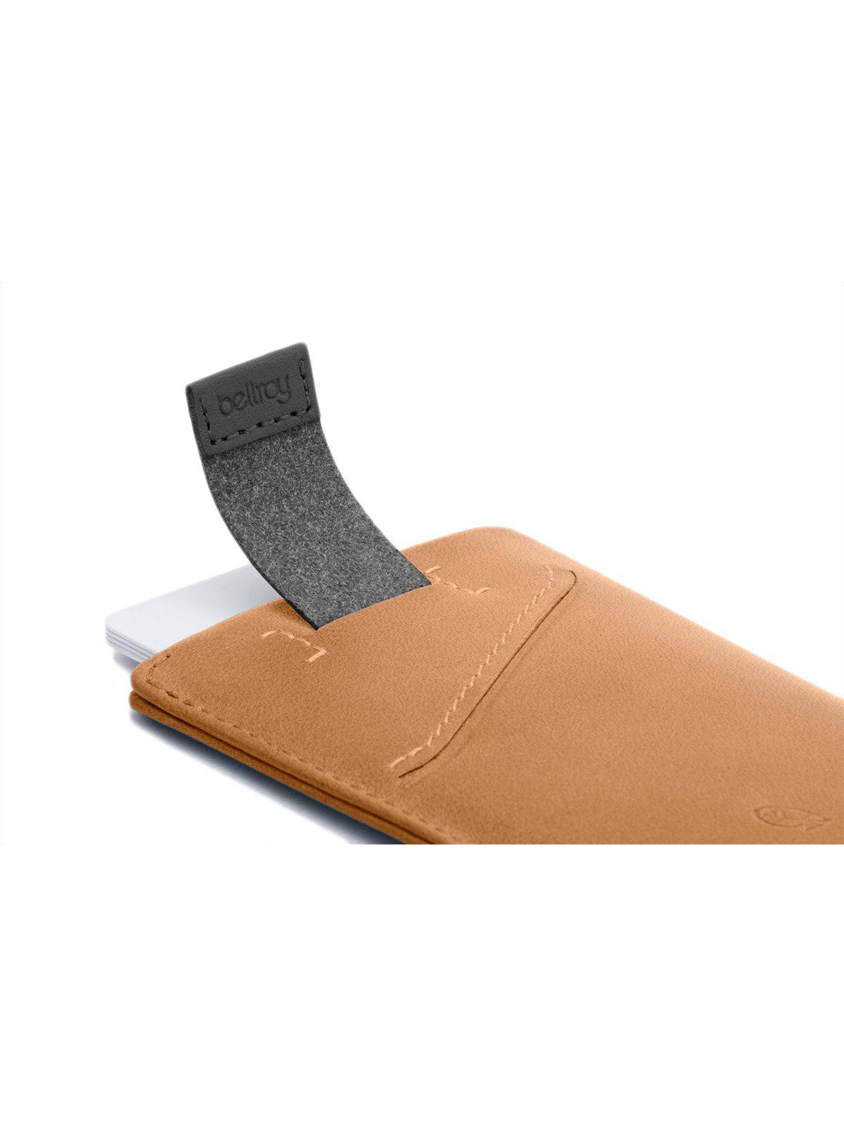 Bellroy Card Sleeve Tan - MORE by Morello Indonesia