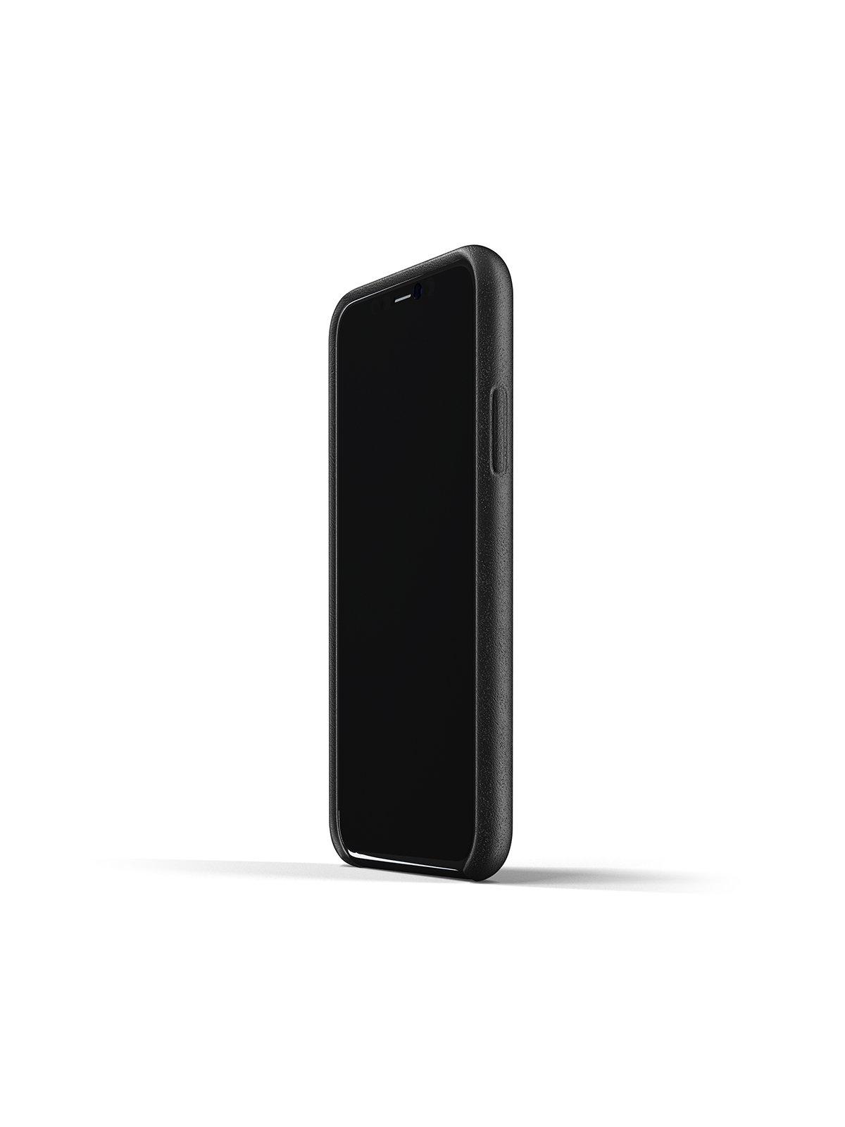 Mujjo Full Leather Wallet Case for iPhone 11 Pro Black - MORE by Morello Indonesia