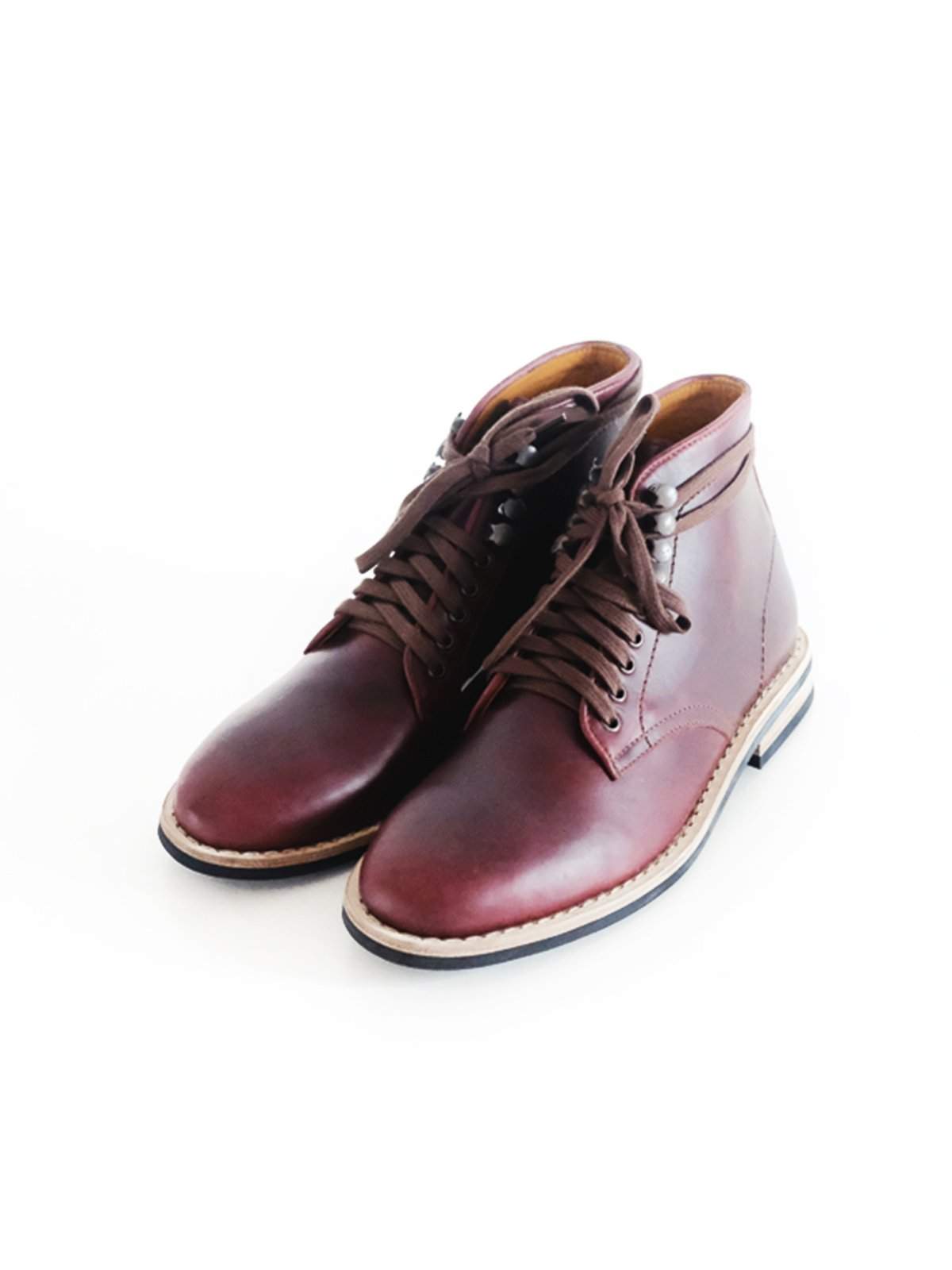 Chevalier Derby Boots Color #8 Chromexcel - MORE by Morello Indonesia