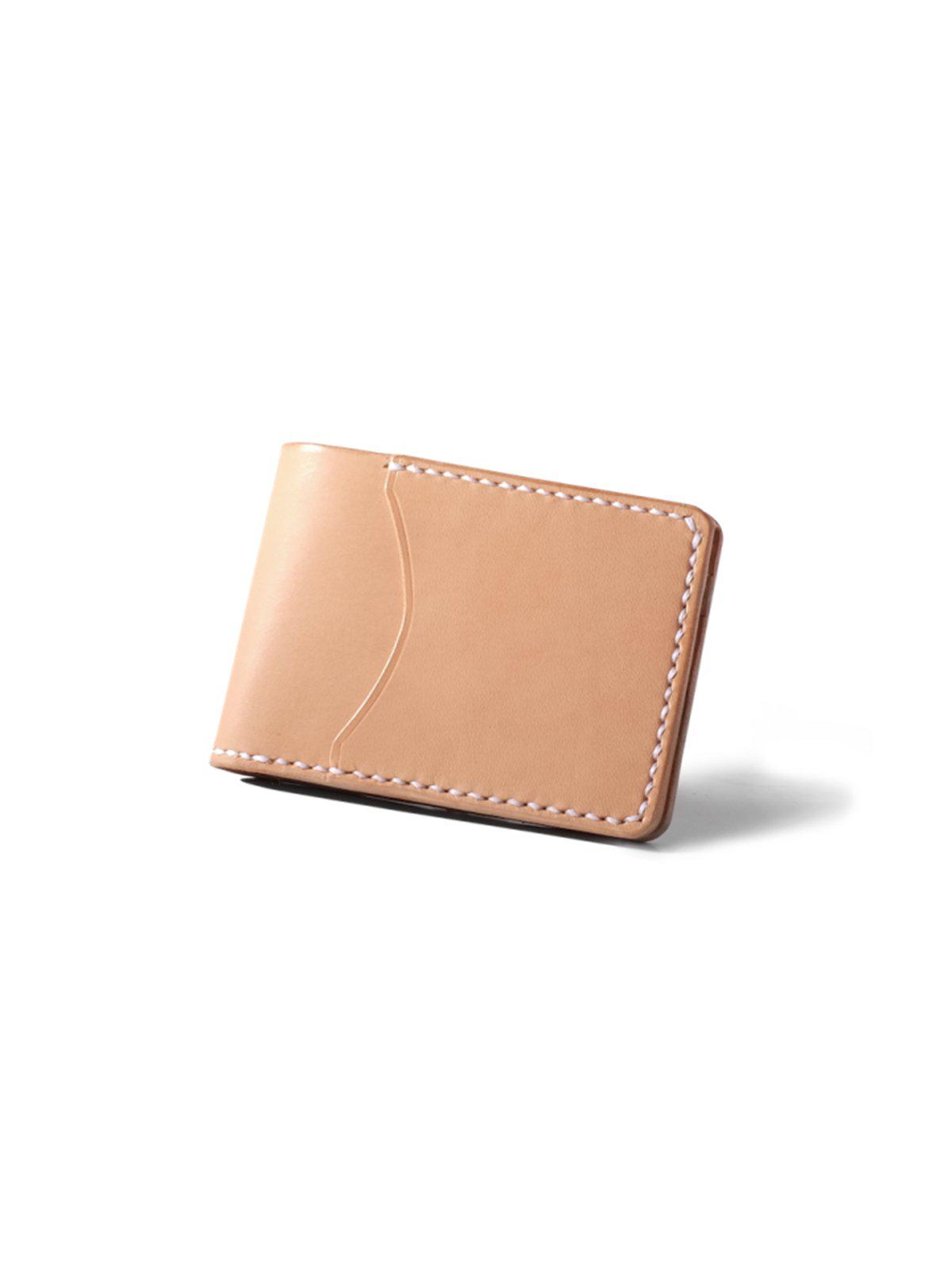 Voyej Alor Natural Short Wallet - MORE by Morello Indonesia