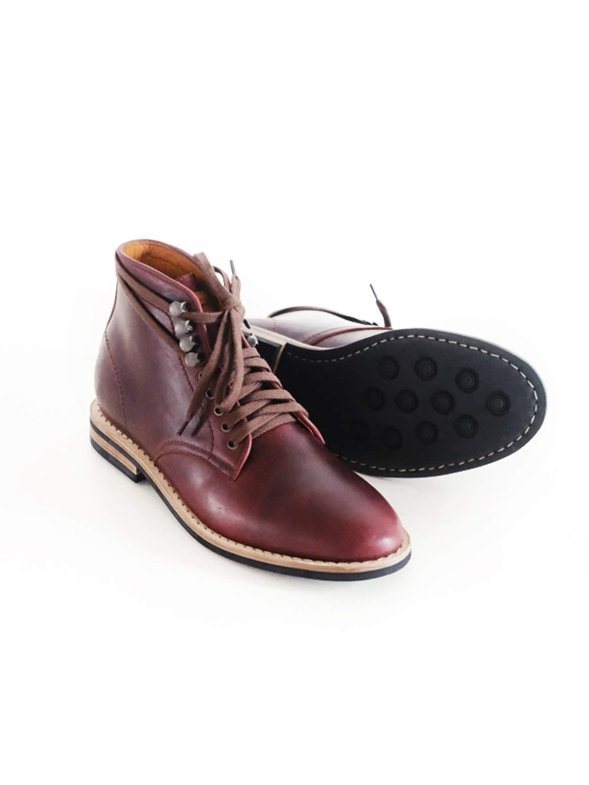 Chevalier Derby Boots Color #8 Chromexcel - MORE by Morello Indonesia