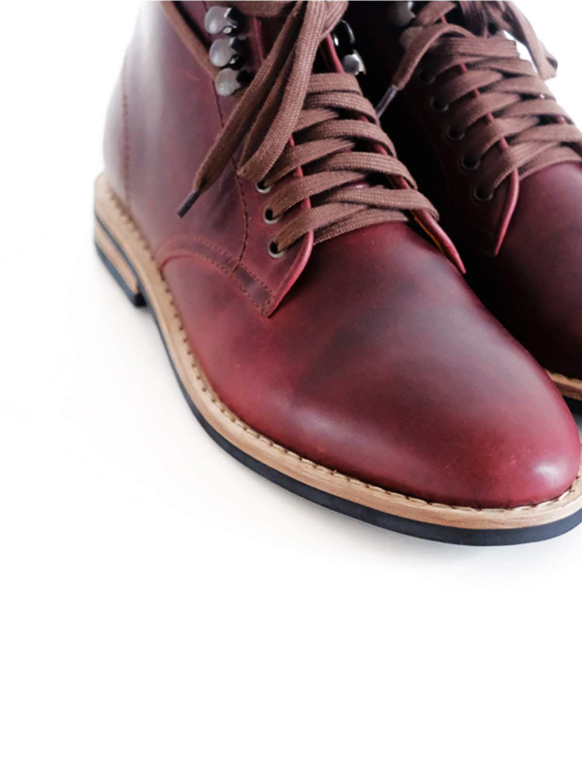 Chevalier Derby Boots Color #8 Chromexcel - MORE by Morello Indonesia